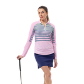 Alternate View 4 of SolCool Draper Quarter Zip Pullover